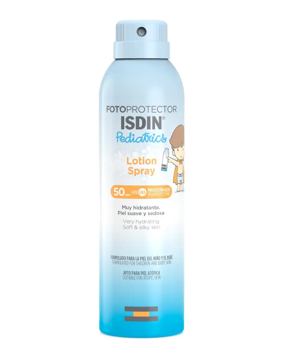 Isdin - Fotoprotector Solar Lotion Spray Pediatrics SPF 50 - Isdin - Comparador de precios