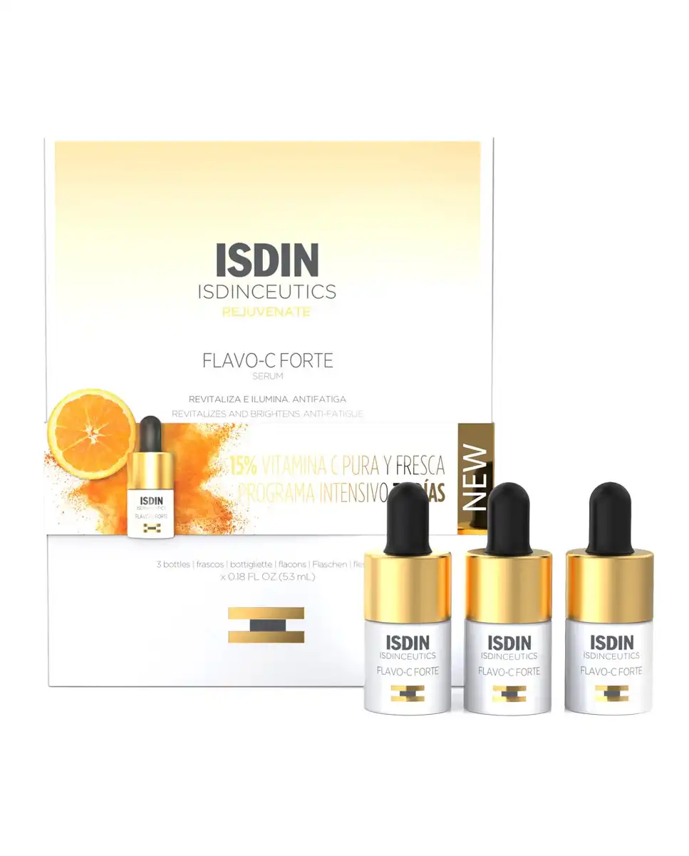 Isdinceutics - Sérum Tratamiento 30 Días Flavo-C Forte Isdin - Isdinceutics - Comparador de precios