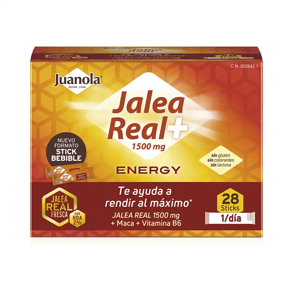 Jalea Real Plus viales 28 u - Juanola - Comparador de precios