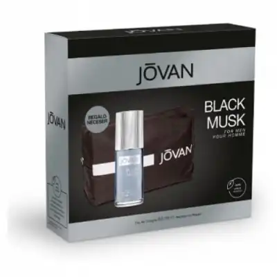 Jovan Musk Estuche Jovan Musk Black Eau de Toilette, 88 ml - Jovan Musk - Comparador de precios