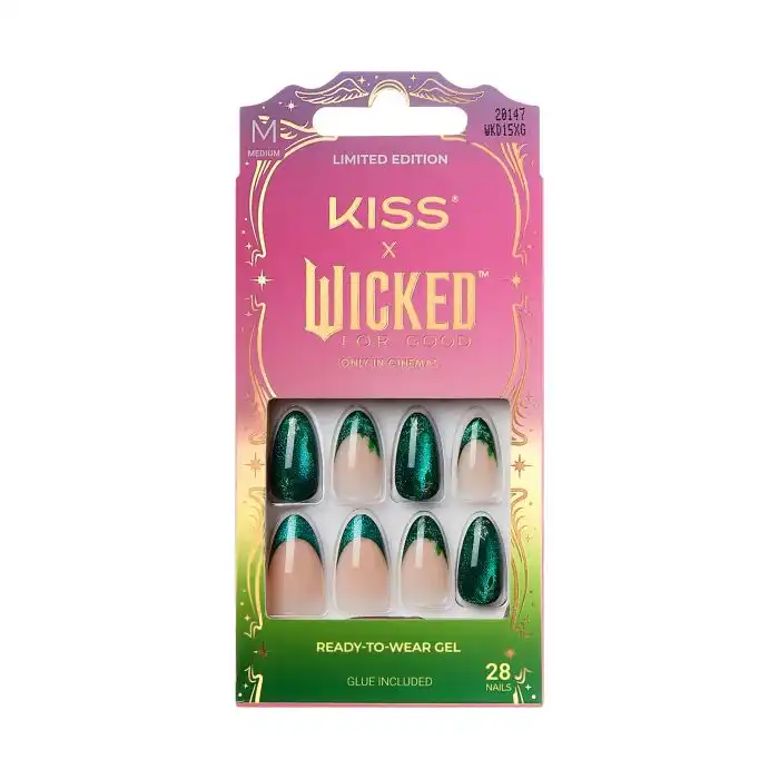 Kiss x Wicked For Good Dreams Take Flight Set Uñas Postizas 2 gr - Kiss - Comparador de precios
