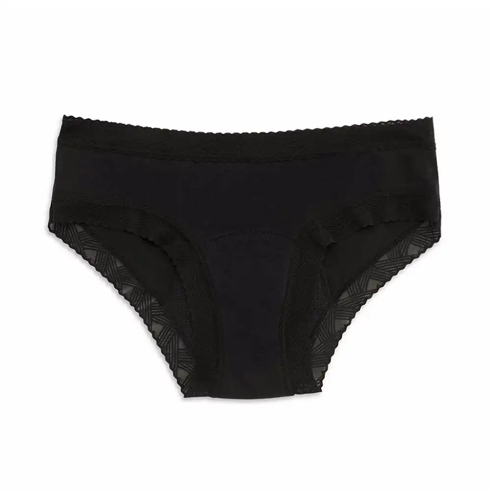 Kiwitas Doble Blonda braguitas menstruales negro #S - Platanomelón - Comparador de precios
