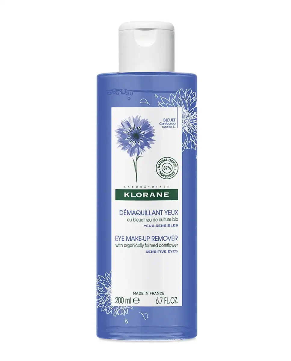 Klorane - Desmaquillante Ojos Aciano 200 Ml - Klorane - Comparador de precios