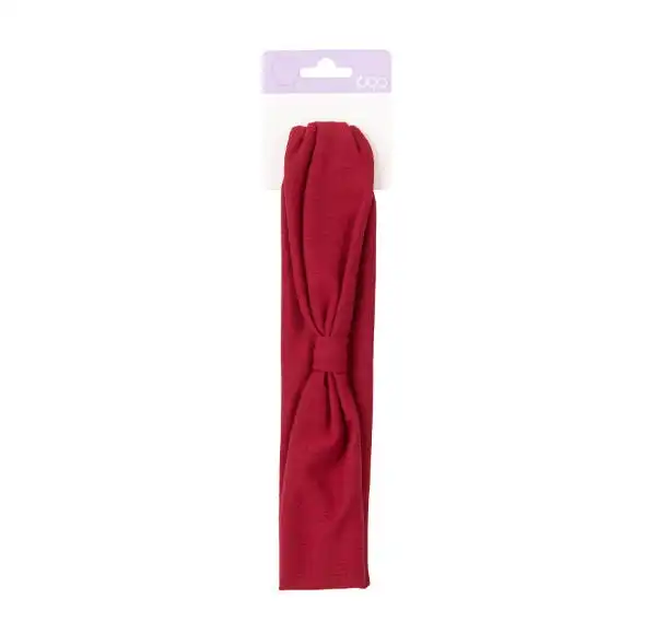 Knot 5Cm Rojo Granate - 1699 - Comparador de precios