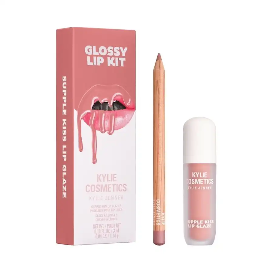 KYLIE COSMETICS - Glossy Lip Kit Paletas y sets 1 g 355 - COMES NATURALLY - Kylie Cosmetics - Comparador de precios