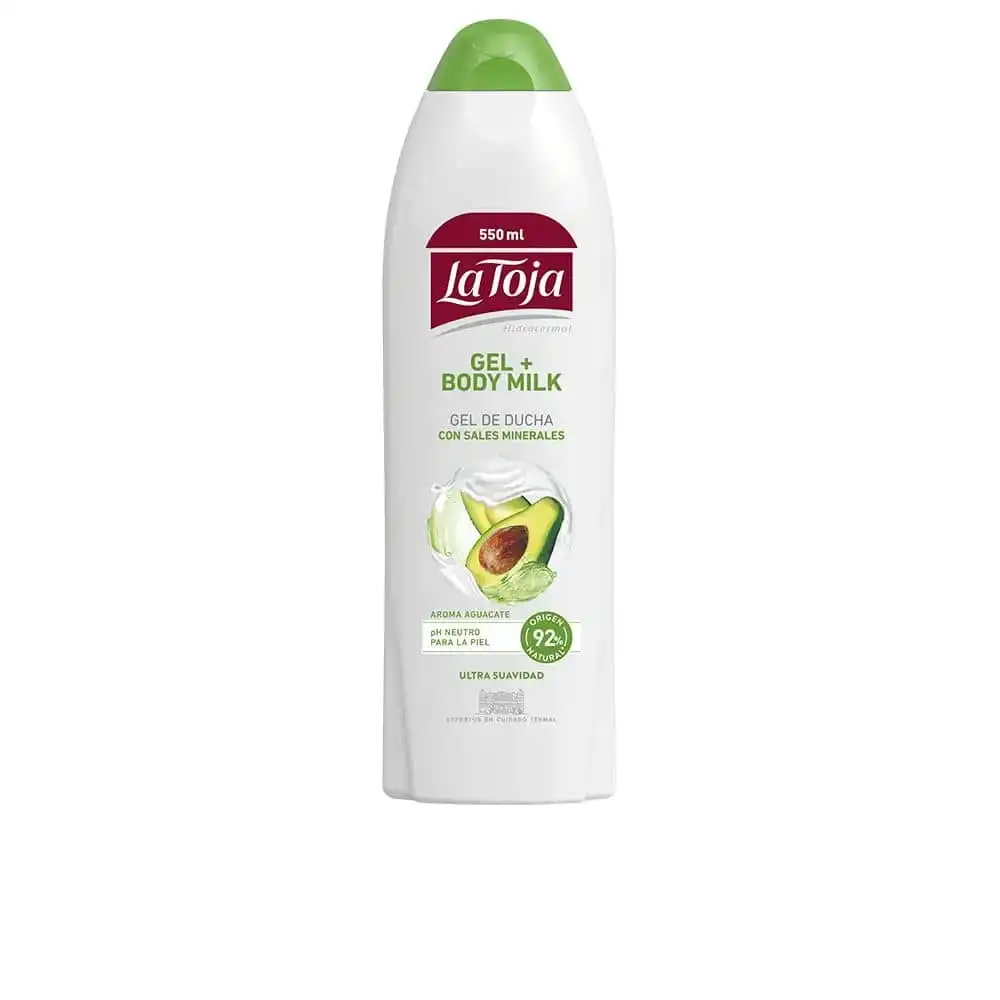 La Toja Gel Body Milk 550 ml Gel + Body MIlk - LA TOJA - Comparador de precios