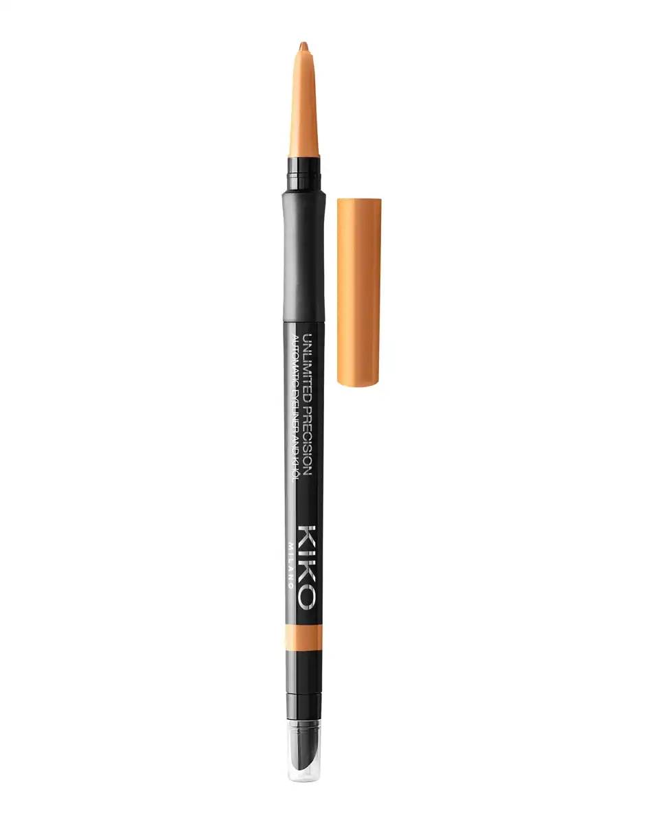 Lápiz De Ojos Automático Unlimited Precision Automatic Eyeliner & Khol Kiko Milano 17 Pure Gold - Kiko Milano - Comparador de precios