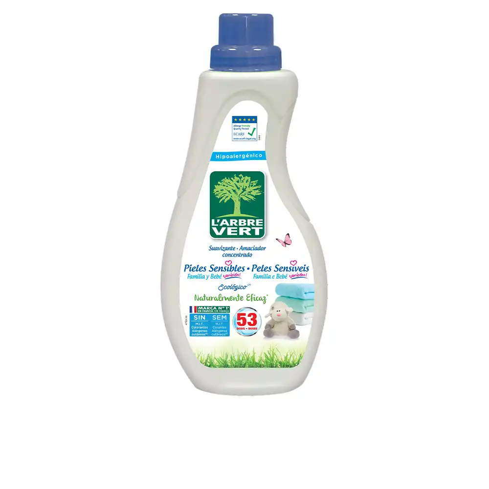 L’ARBRE Vert suavizante ropa pieles sensibles 800 ml - LArbre Vert - Comparador de precios