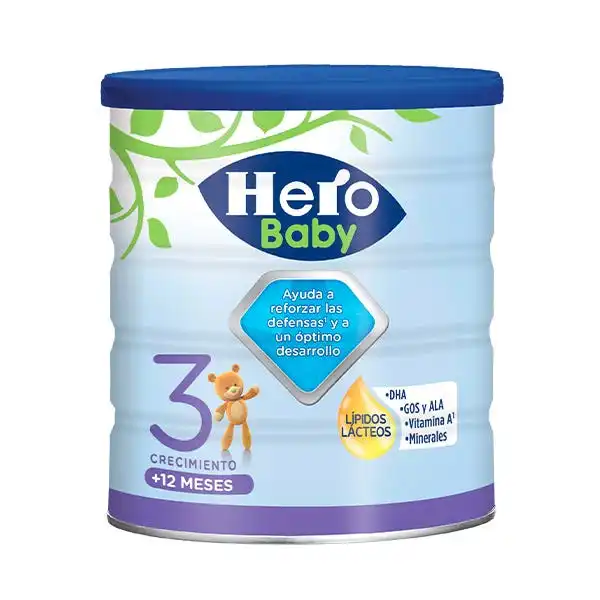Leche De Crecimiento 3 - HERO - Comparador de precios