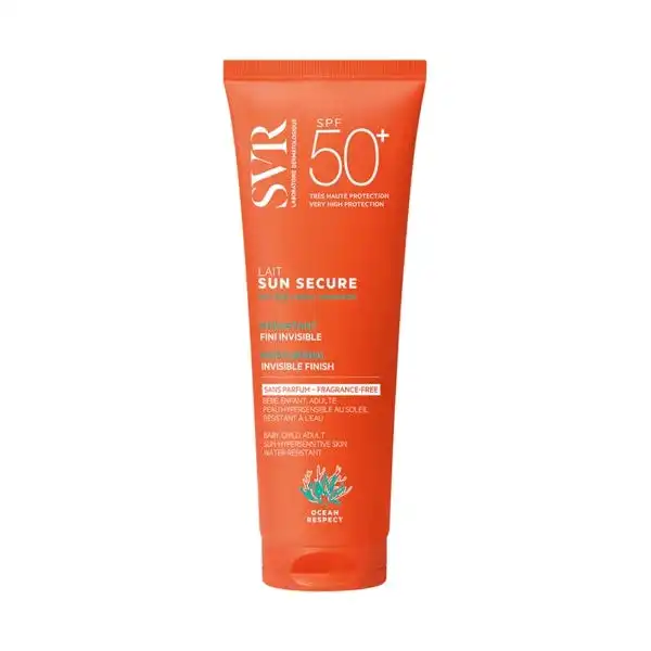 Leche Solar Spf50+ Sun Secure - LABORATOIRES SVR - Comparador de precios