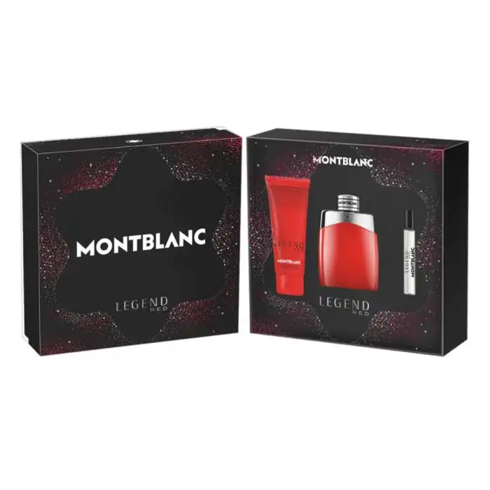 Legend Red Eau de Parfum 100 ml - Mont Blanc - Comparador de precios