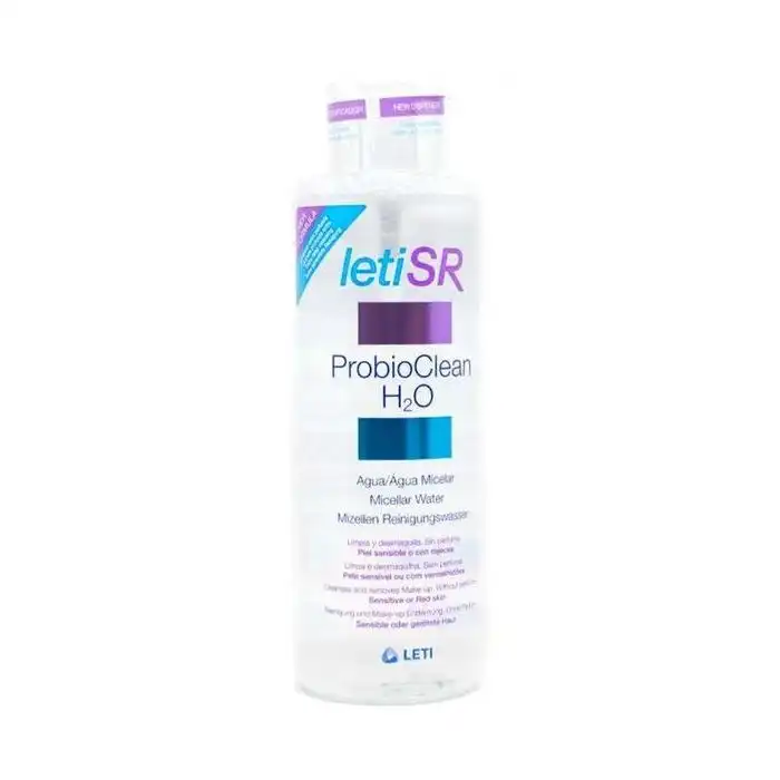 LetiSR ProbioClean H2O Agua Micelar 500 ml - Leti - Comparador de precios