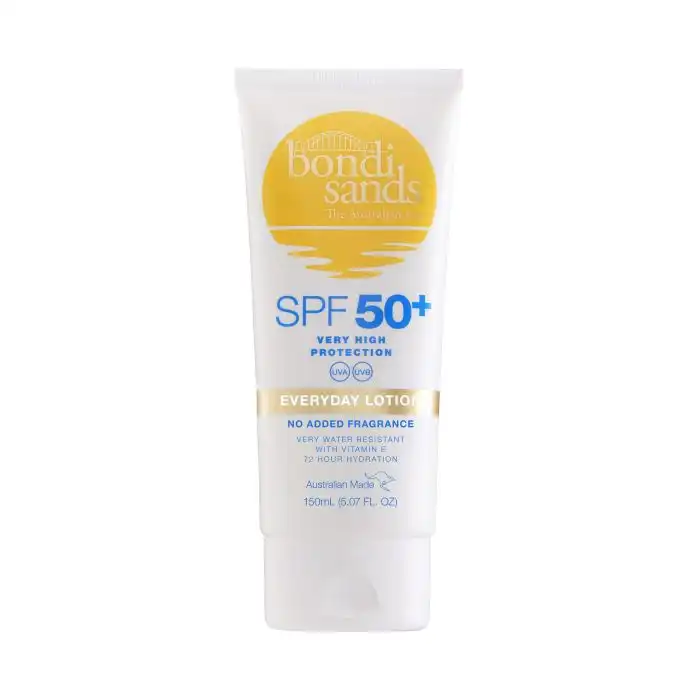 Loción Corporal Protectora Solar sin Fragancia SPF50+ 150 ml - Bondi Sands - Comparador de precios