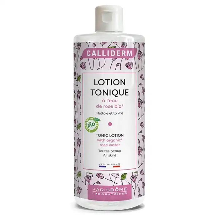 Loción Tónica con Loción Tónica con Agua de Rosas Orgánicade Rosas Orgánica - Calliderm - Comparador de precios
