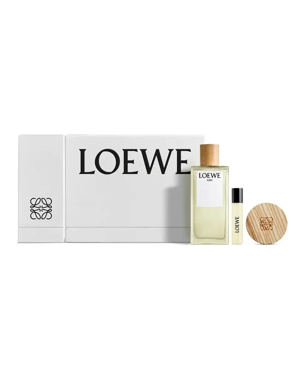 LOEWE - Estuche De Regalo Eau De Toilette Aire 100 Ml - Loewe - Comparador de precios