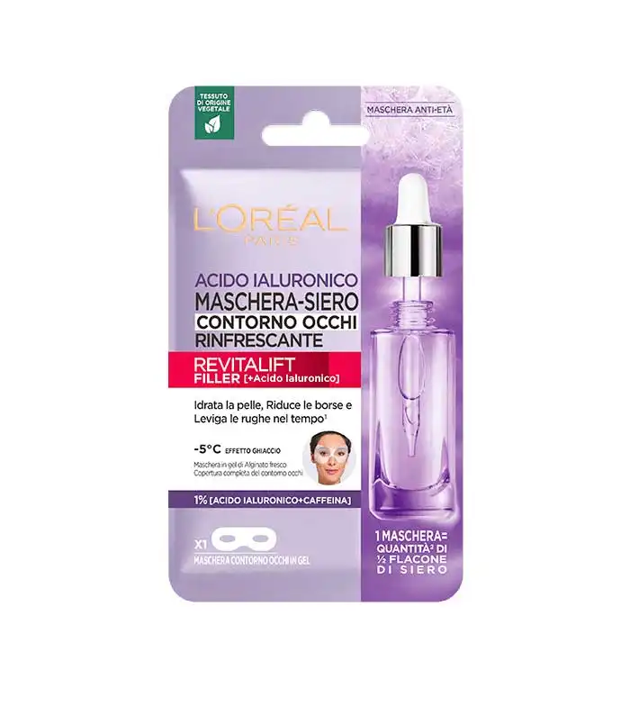 Loreal Paris - Mascariilla refrescante para el contorno de ojos Revitalift Filler - Loreal Paris - Comparador de precios
