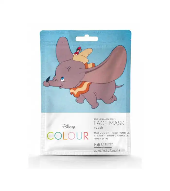 Mad Beauty - *Disney Colour - Mascarilla facial Dumbo - Melocotón - MAD BEAUTY - Comparador de precios