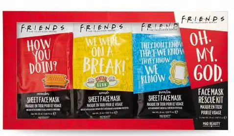 Mad Beauty Friends Mascarillas Faciales 3 pcs - MAD BEAUTY - Comparador de precios