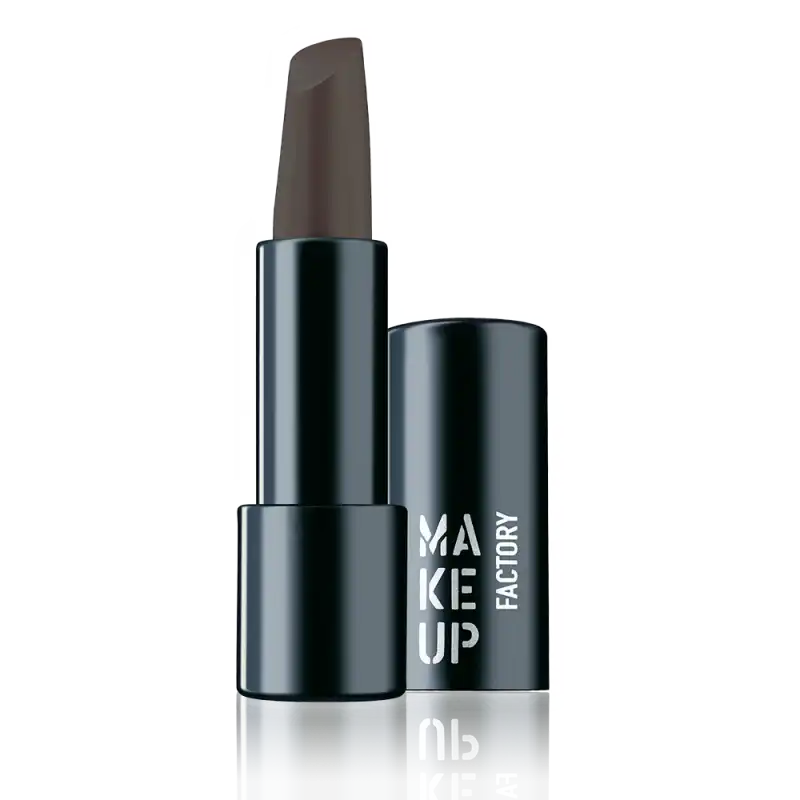 Magnetic Lips Semi-mat & Long-lastin Greyish Brown - Make Up Factory - Comparador de precios
