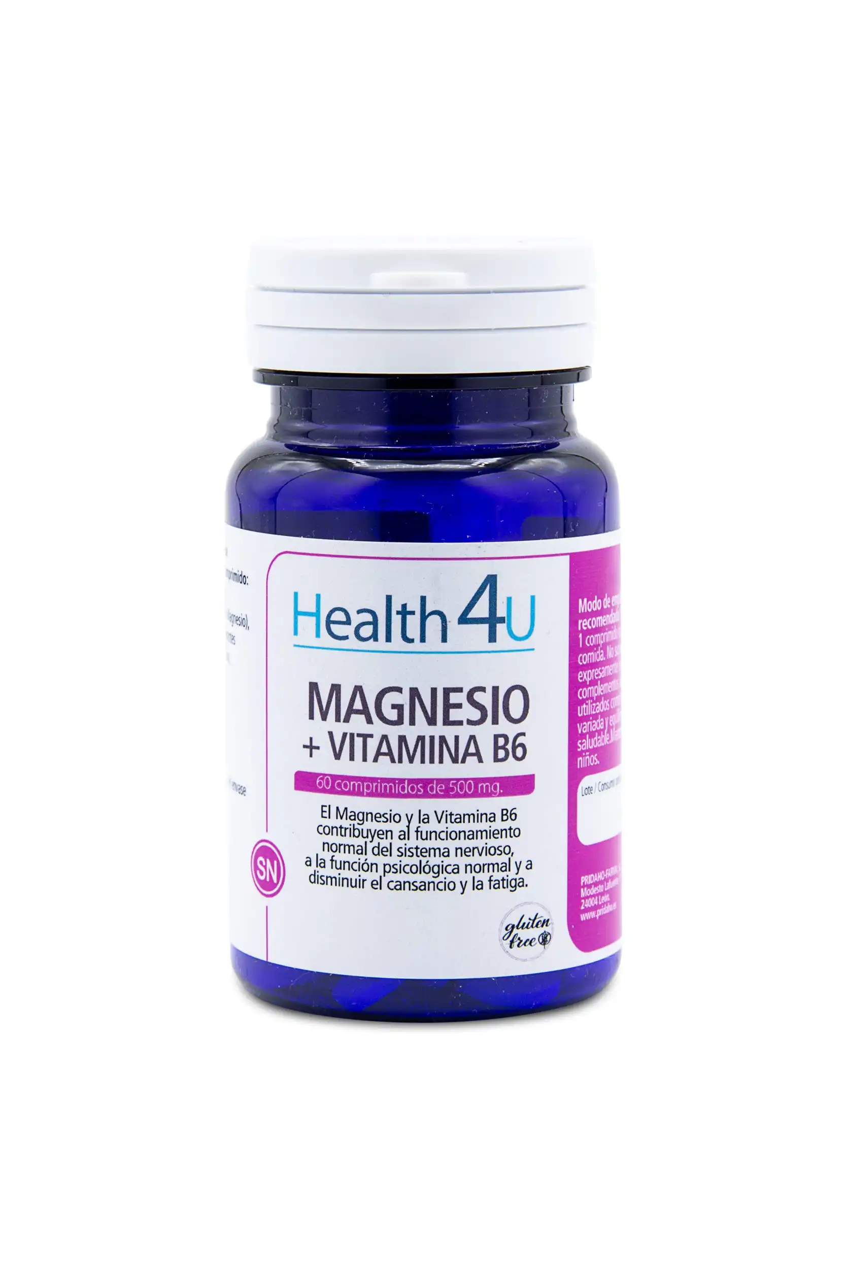 Magnseio + Vitamina B6 - H4U - Comparador de precios