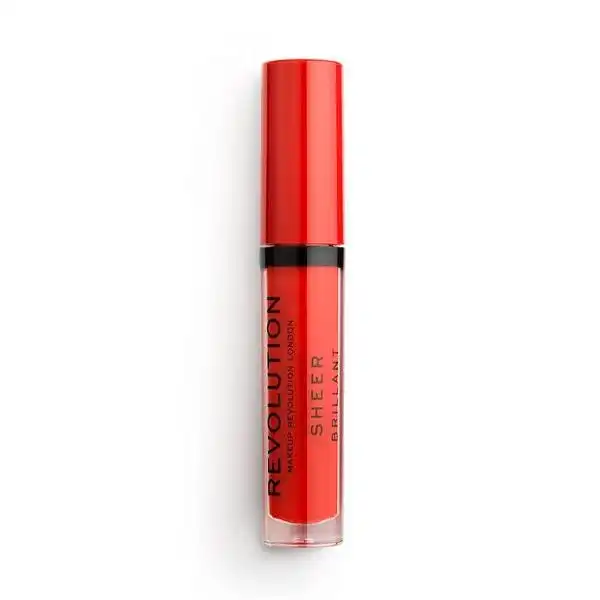 Makeup Revolution Makeup Revolution DC Revolution Sheer Lip 134, Ruby, 3.5 gr - Makeup Revolution - Comparador de precios