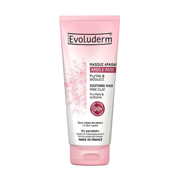 Mascarilla Arcilla Rosa - Evoluderm - Comparador de precios