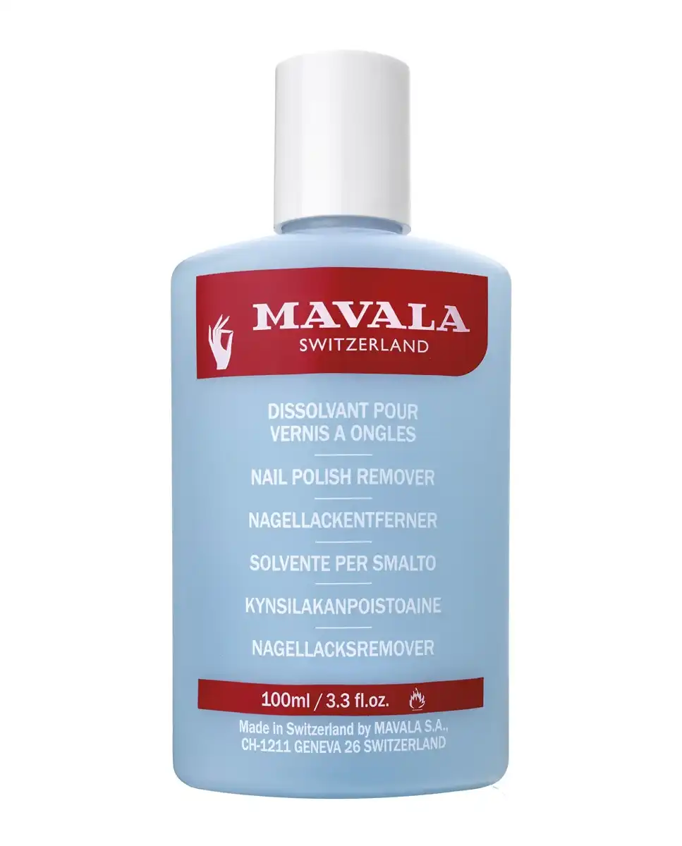 Mavala - Quitaesmalte Suave (Azul) - MAVALA - Comparador de precios