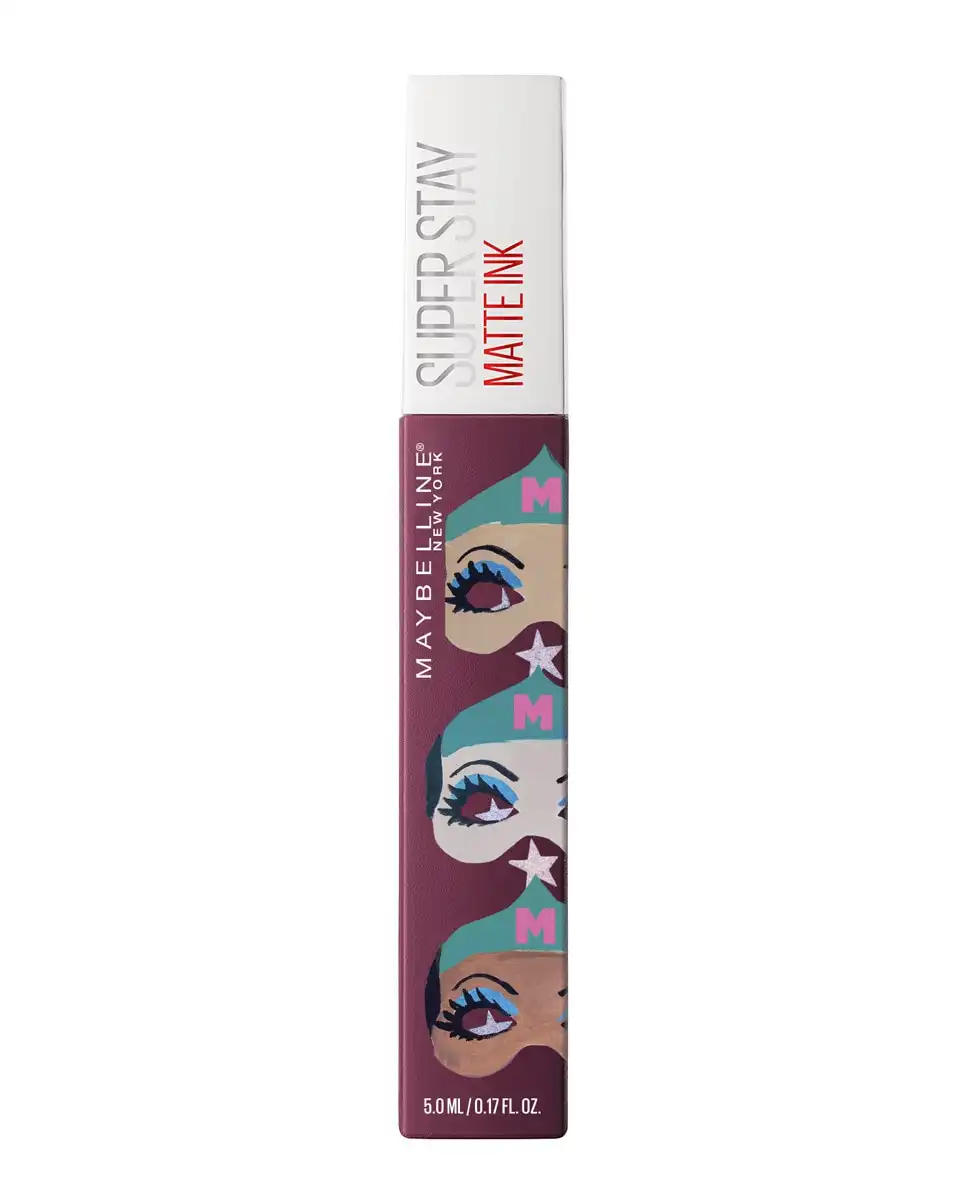 Maybelline - Barra De Labios SuperStay Matte Ink Ashley Longshore - Maybelline - Comparador de precios