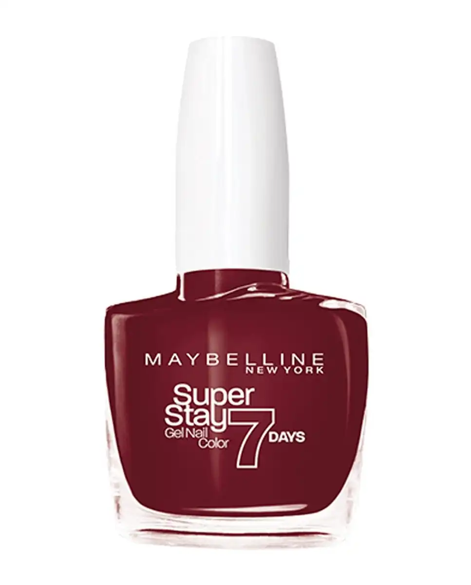 Maybelline - Esmalte De Uñas Super Stay 7 Días - Maybelline - Comparador de precios