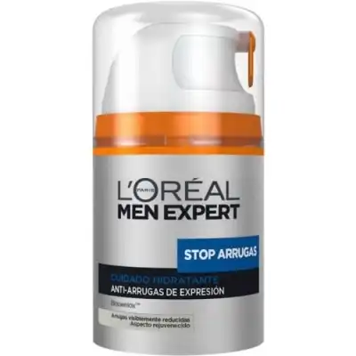 Men Expert Stop Arrugas Cuidado Hidratante, 50 ml - Men Expert - Comparador de precios