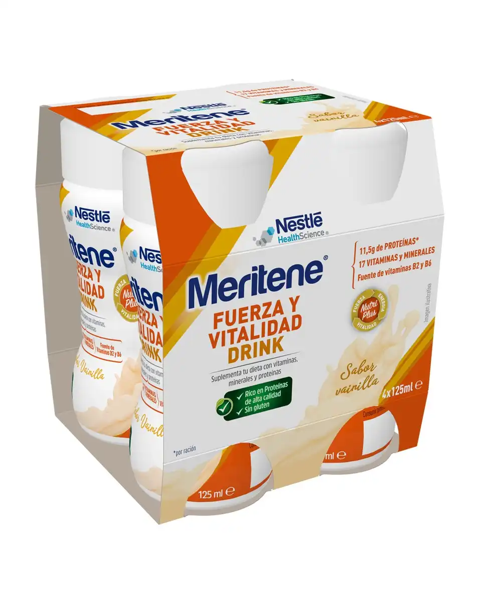 Meritene - Batido Drink Vainilla - Meritene - Comparador de precios