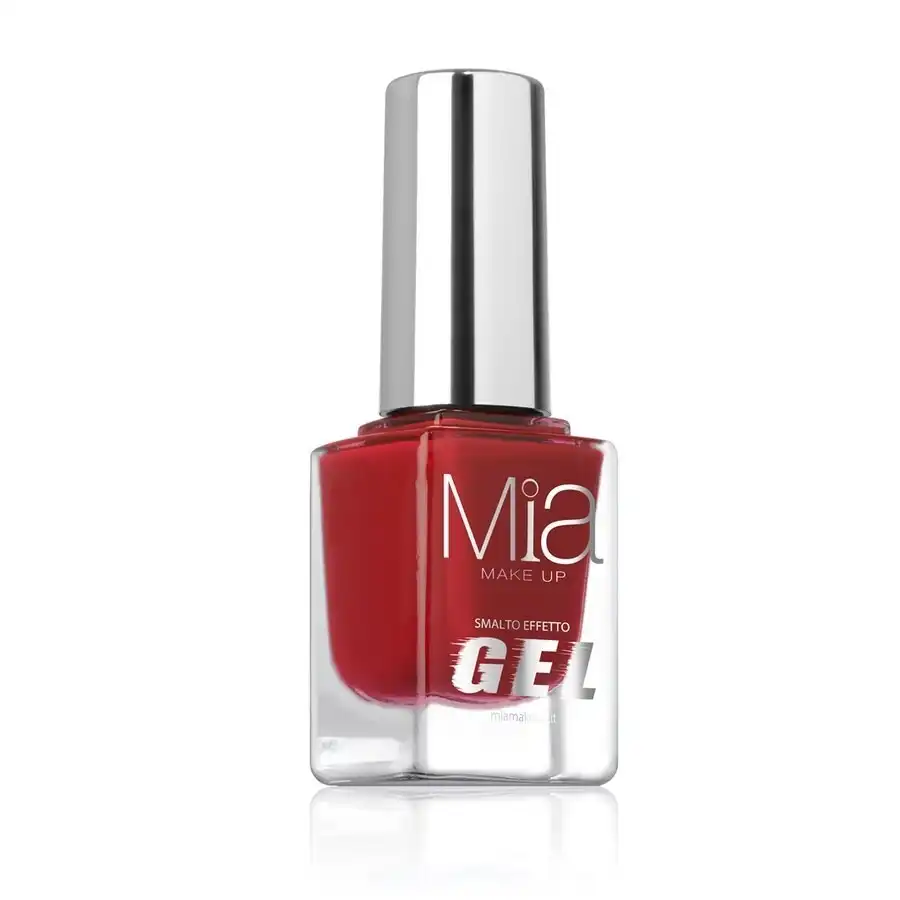 Mia Make Up - Nail Polish Gel Effect Lacas de uñas 11 ml 18 - Mia Make Up - Comparador de precios