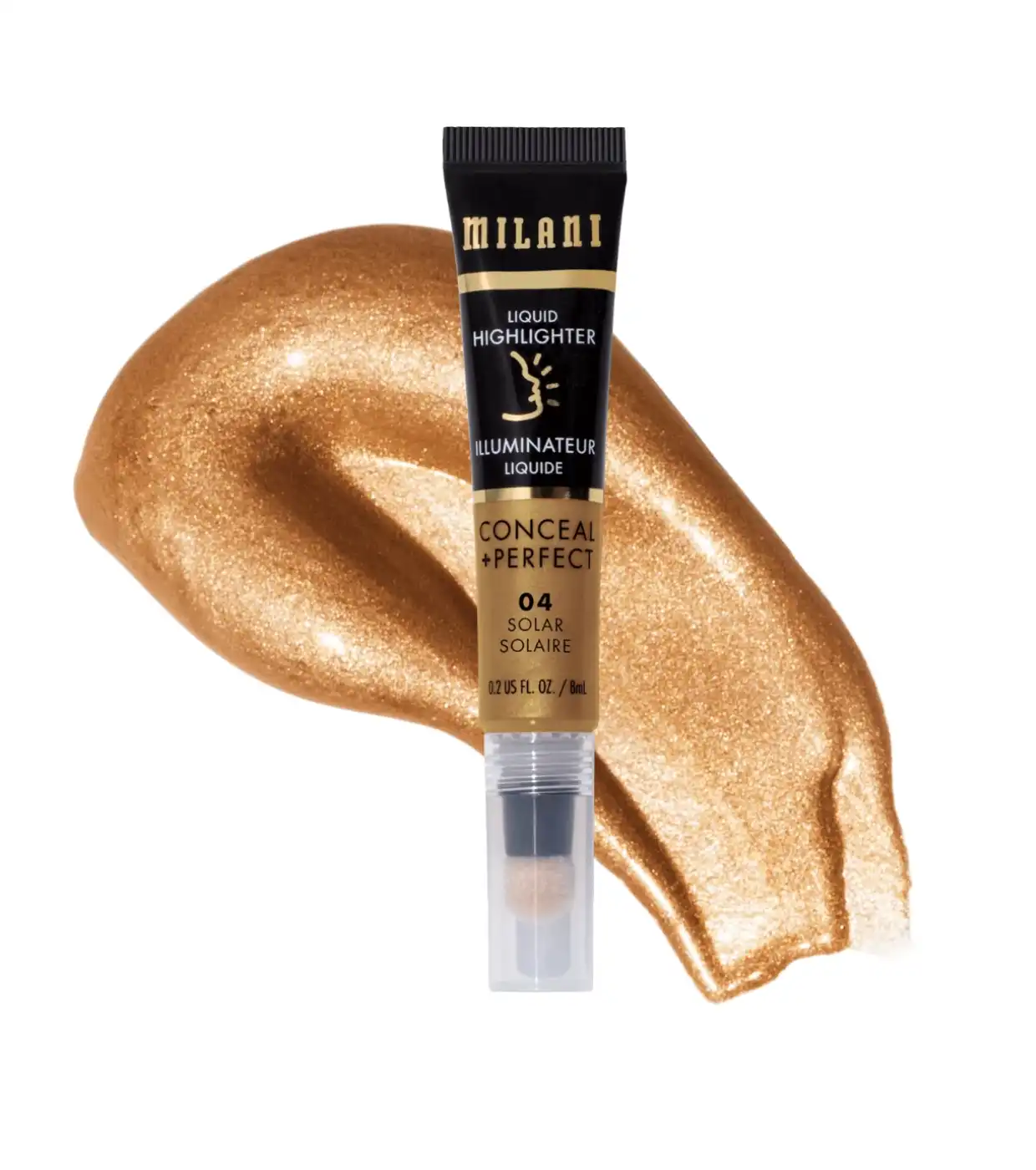 Milani - Iluminador líquido Conceal + Perfect - 04: Solar - Milani - Comparador de precios