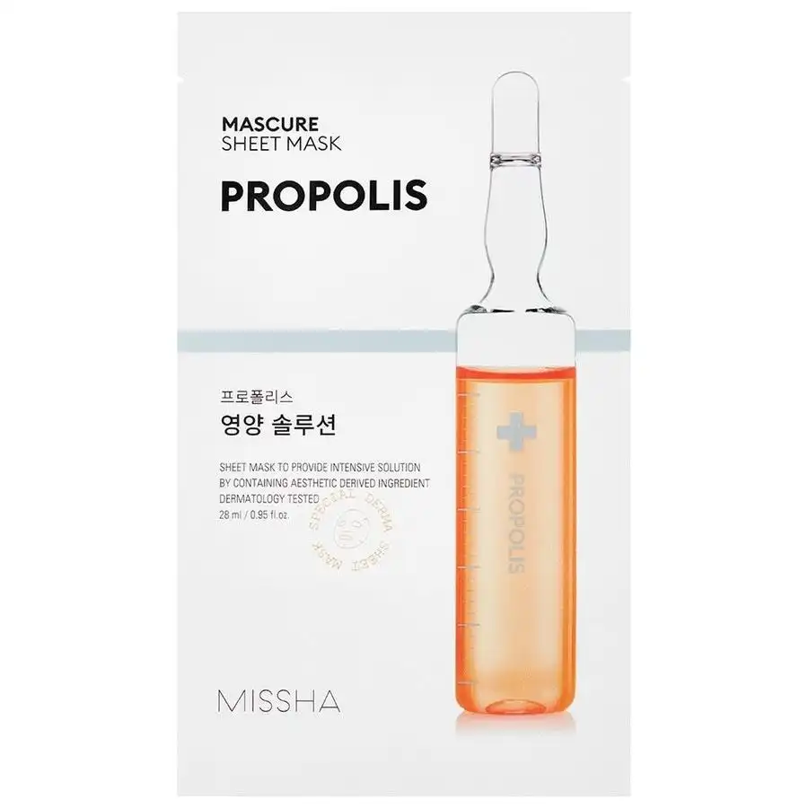 Missha - Nutrition Solution Sheet Mask Mascarillas de celulosa 27 ml unisex - Missha - Comparador de precios