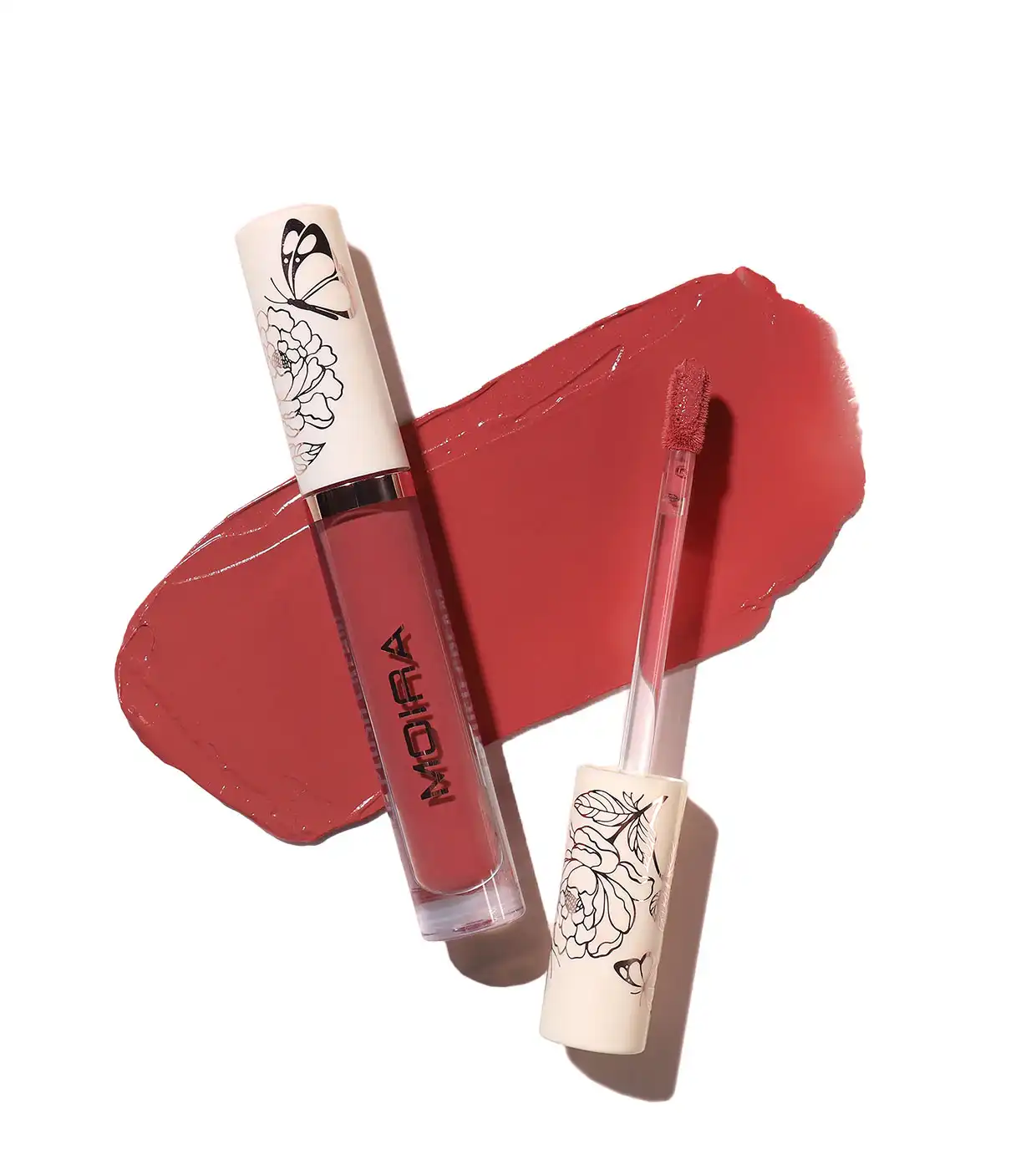 Moira - Labial líquido Lip Plush Cream - 004: Aura - Moira - Comparador de precios