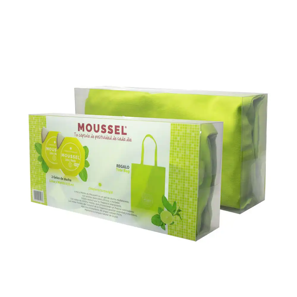 Moussel Lima Y Menta Gel De Ducha Estuche 3 pz - Moussel - Comparador de precios