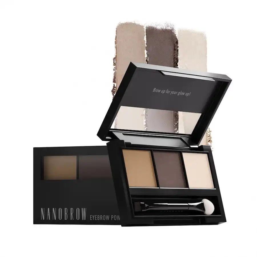 NANOBROW - Eyebrow Powder Kit Polvos de cejas 4 g LIGHT - Nanobrow - Comparador de precios