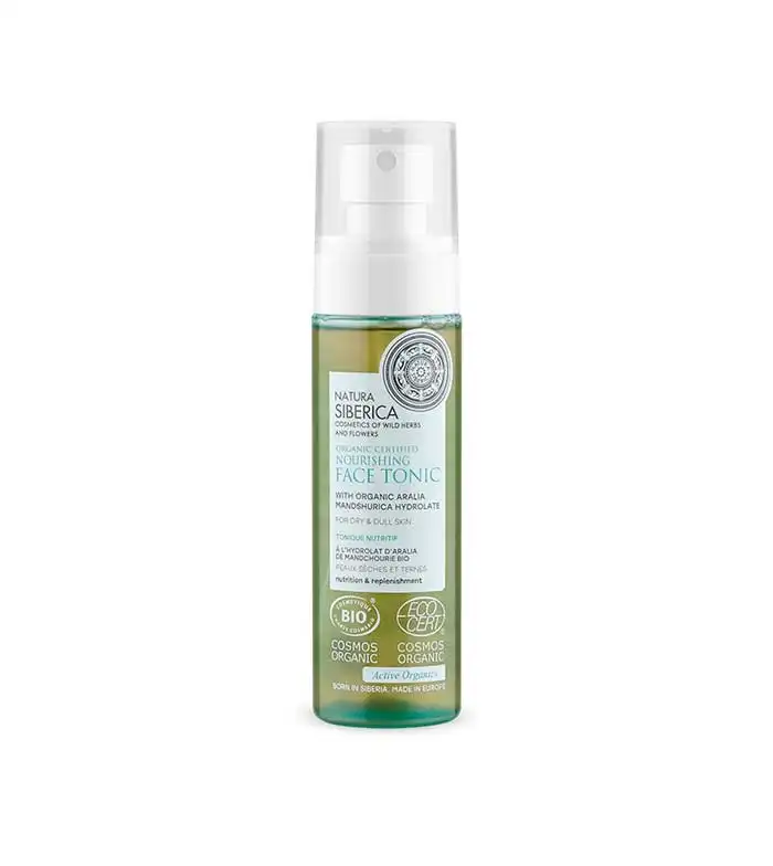 Natura Siberica - *Active Organics* - Tónico facial nutritivo para pieles secas y apagadas - Natura Siberica - Comparador de precios