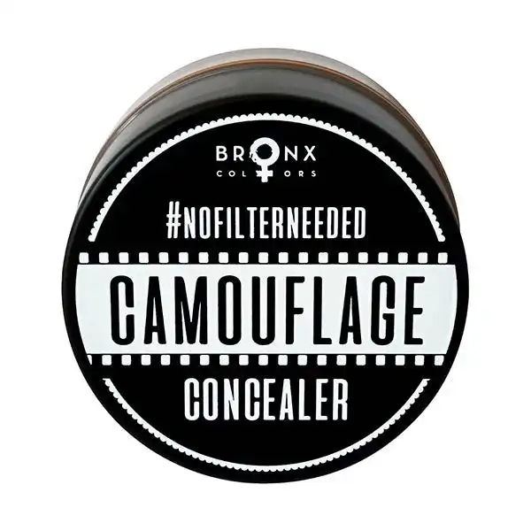 #Nofilterneeded Camouflage Concealer Cool Sand - BRONX COLORS - Comparador de precios