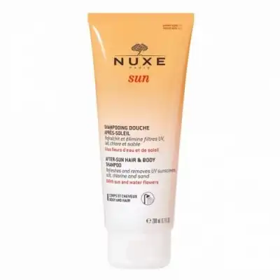 NUXE Nuxe Sun After-Sun Hair & Body Shampoo, 200 ml - NUXE - Comparador de precios