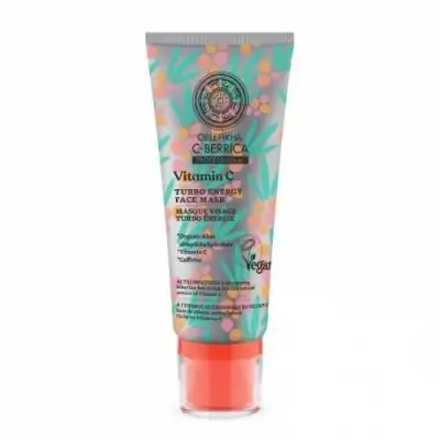 Oblepikha Oblepikha C Berrica Mascarilla Facial Energía Turbo , 100 ml - Oblepikha - Comparador de precios