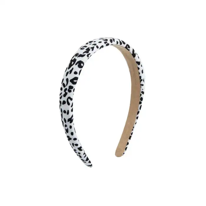 Oh My Hair  Diadema Animal Print White Leopard - You Are The Princess - Comparador de precios