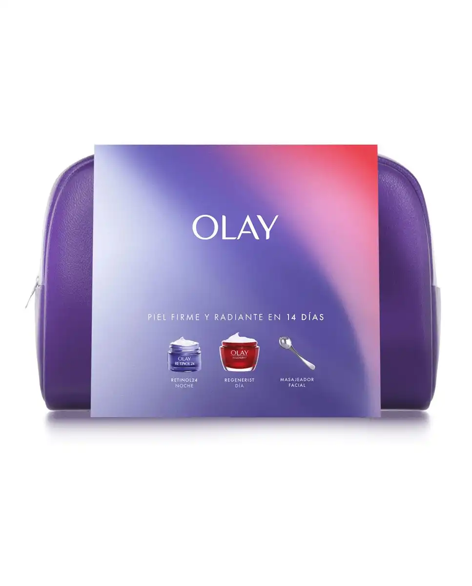 Olay - Neceser de regalo piel firme y radiante en 14 días Olay. - Olay - Comparador de precios