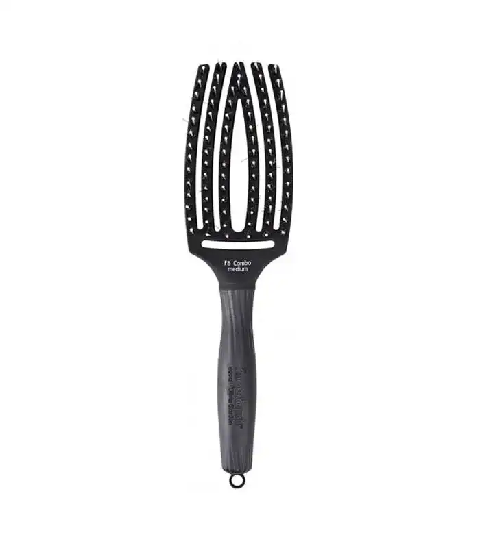 Olivia Garden - Cepillo para cabello Fingerbrush Combo Medium - Black - Olivia Garden - Comparador de precios