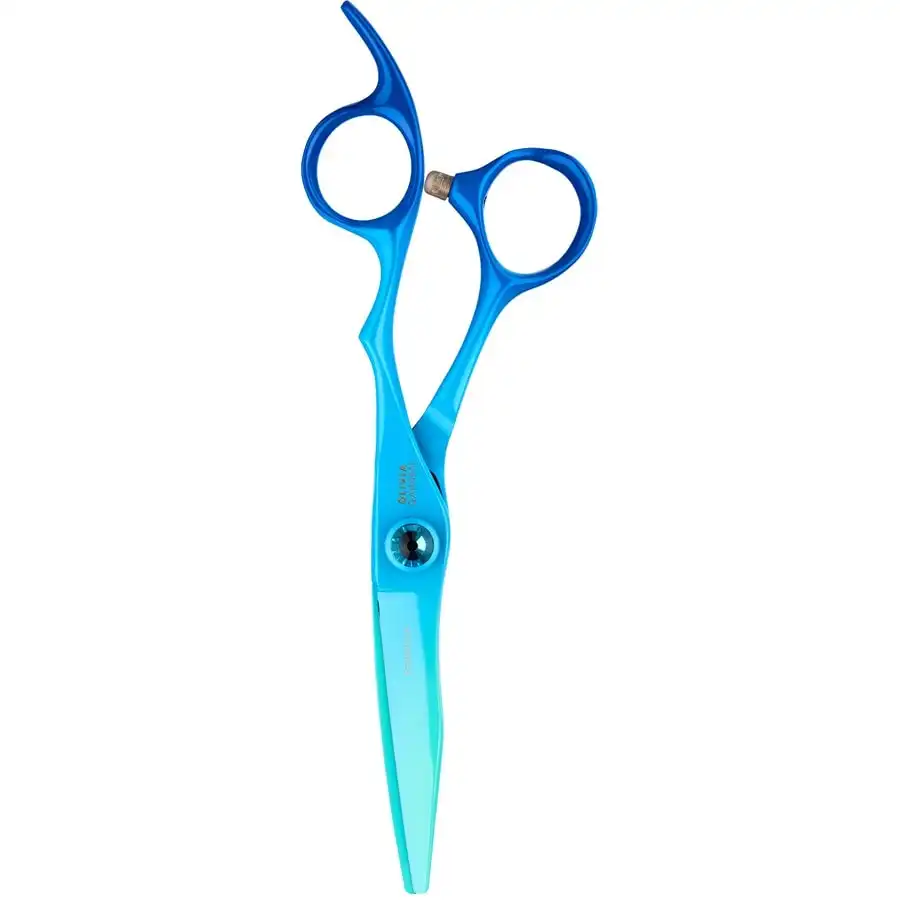 Olivia Garden - Tijeras para cortar el pelo 5.5' RH rainbow blue Tijeras capilares y cortapelos 1 pieces unisex - Olivia Garden - Comparador de precios