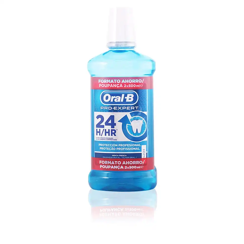 Oral-b Pack 2 X 1 Colutorio Protección Profesional, 500 ml - Oral-B - Comparador de precios