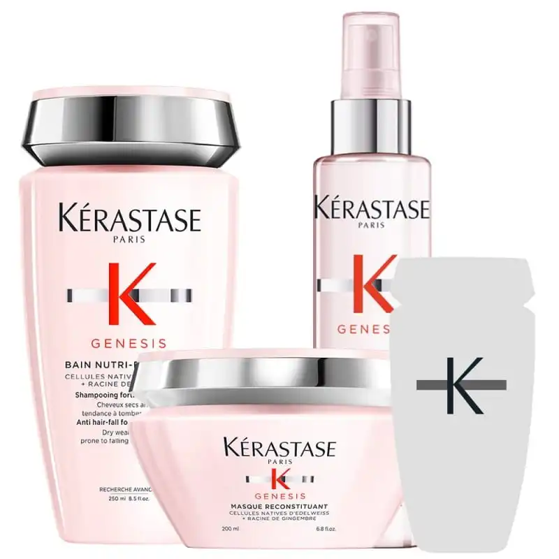 Pack Genesis Cabellos Secos - Kérastase - Kérastase - Comparador de precios