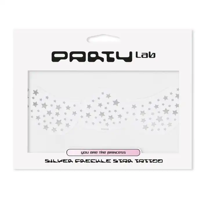 Party Lab Freckle Star Tattoo Tatuaje de Pecas 1.5 gr - You Are The Princess - Comparador de precios