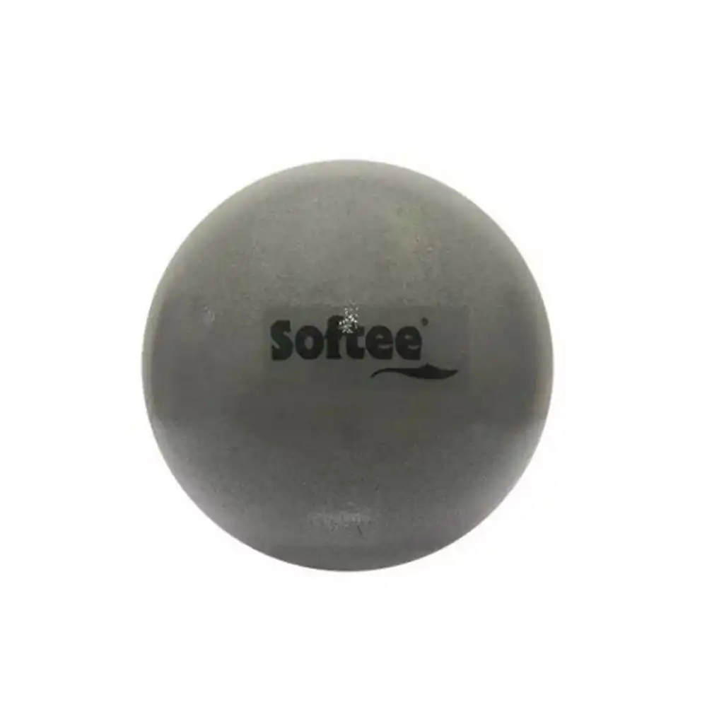Pelota pilates #gris 16 cm 1 pz - Softee - Comparador de precios
