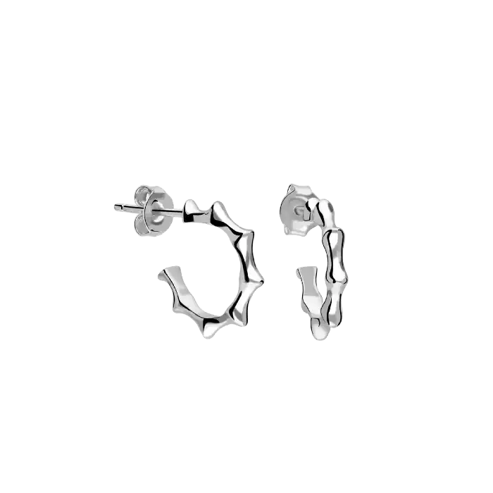 Pendientes de Plata Oravelle  ByDamacoco - ByDamacoco - Comparador de precios